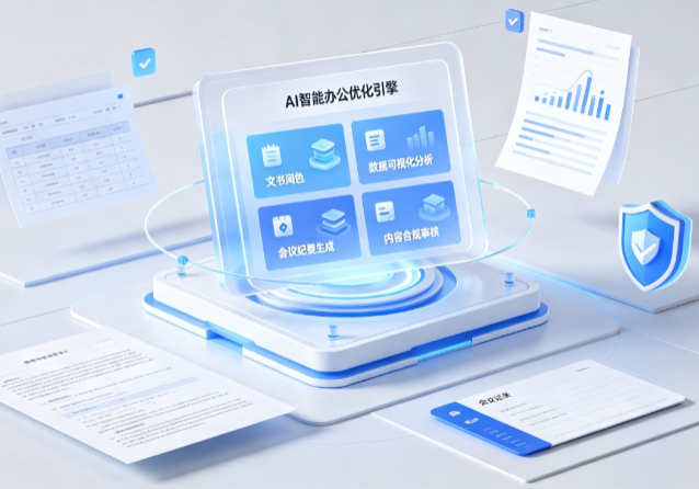 嘉黎县AI重构现代办公体系 智能优化引擎助力企业轻量化高效运营