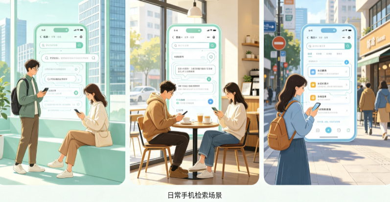 嘉黎县普通人日常手机使用场景拆解：GEO 与 AI 优化如何改变信息检索体验