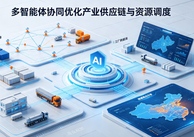 嘉黎县AI 智能体 Geo 优化重塑产业链空间调度体系，打通仓储运输全链路