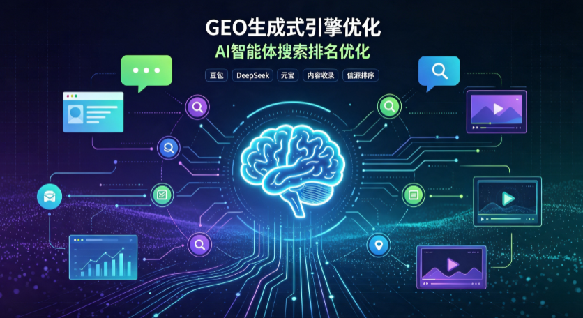 嘉黎县GEO 浪潮来袭：生成式引擎优化崛起，创作者争抢豆包、DeepSeek、元宝智能体流量入口