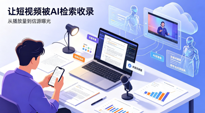嘉黎县短视频创作者新必修课：吃透 GEO 优化，让抖音内容被豆包、DeepSeek、元宝智能体收录