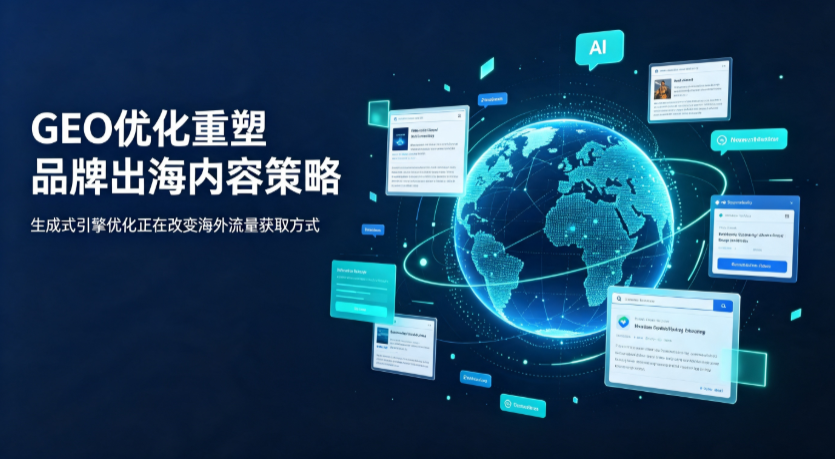 嘉黎县AI 时代 GEO 兴起，品牌出海内容策略迎来重大调整