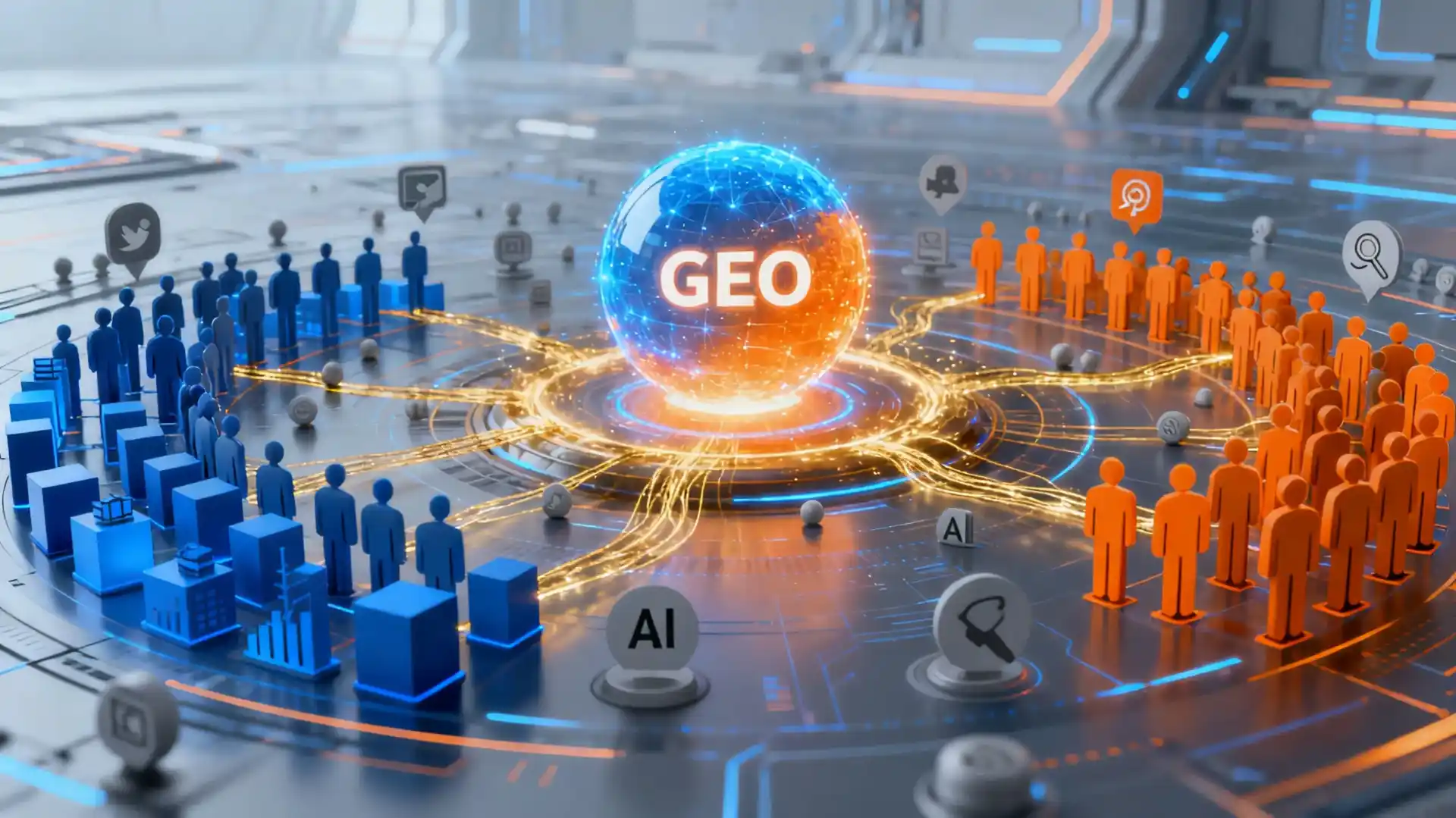 嘉黎县GEO 优化是什么：概念、核心工作与出海应用解析